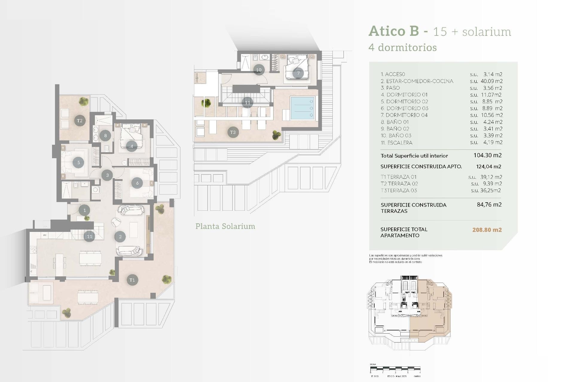 Nouvelle construction - Attique - Calpe - Playa Arenal