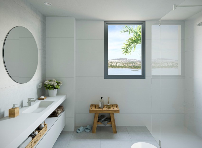 Nouvelle construction - Attique - Calpe - Playa del Bol