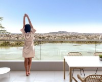 Nouvelle construction - Attique - Calpe - Playa del Bol