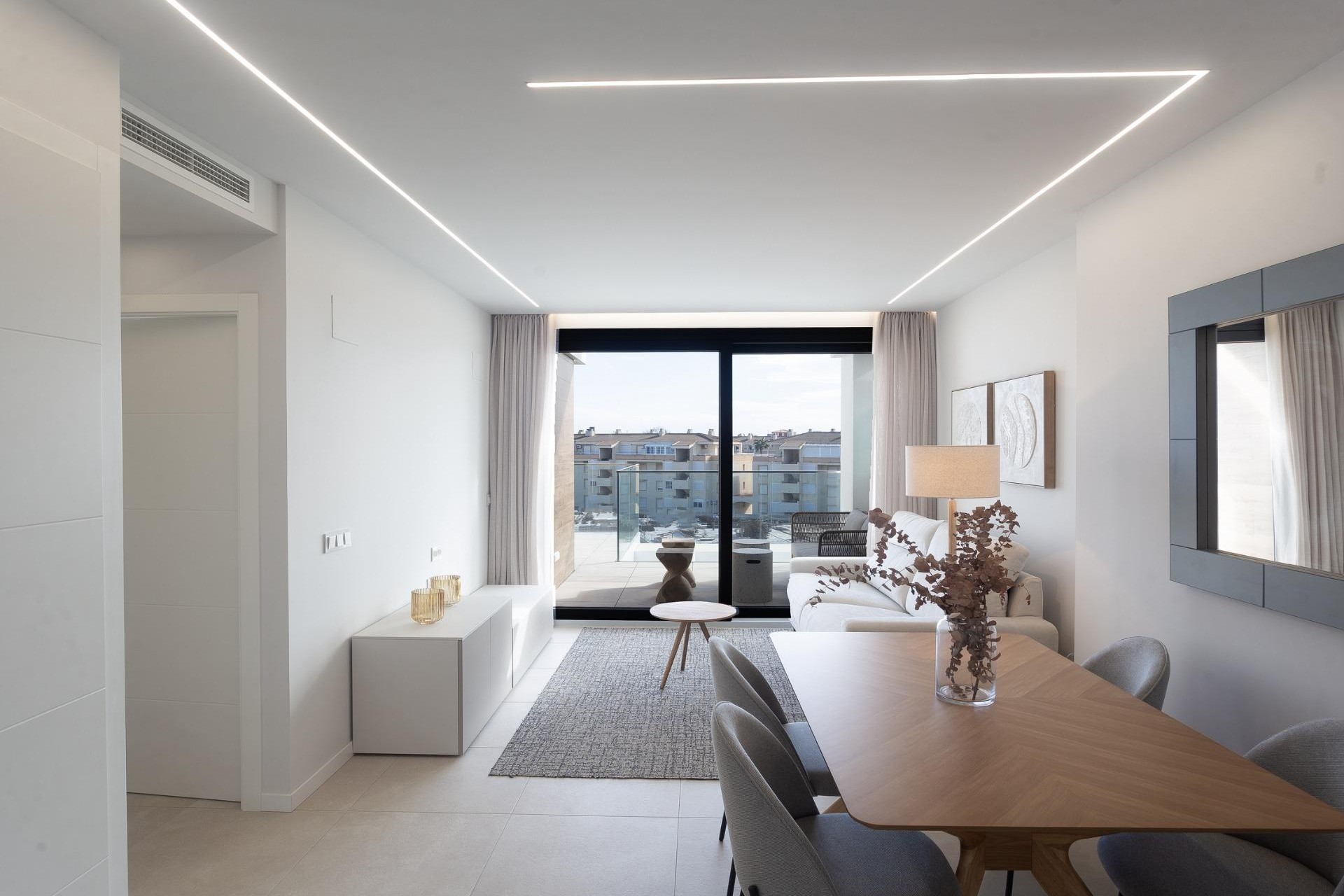 Nouvelle construction - Attique - Denia - L´Estanyó (Marinas)