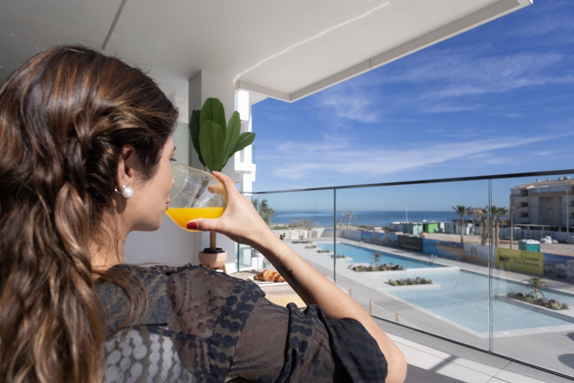 Nouvelle construction - Attique - Denia - L´Estanyó (Marinas)