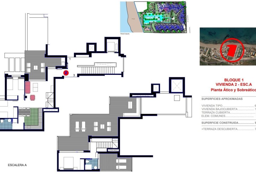 Nouvelle construction - Attique - Denia - Las Marinas km 2.5