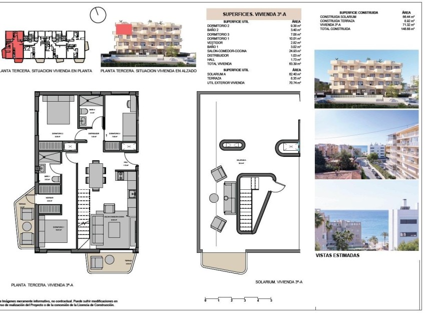 Nouvelle construction - Attique - El Campello - Muchavista