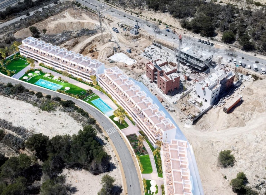 Nouvelle construction - Attique - Finestrat - Balcón De Finestrat