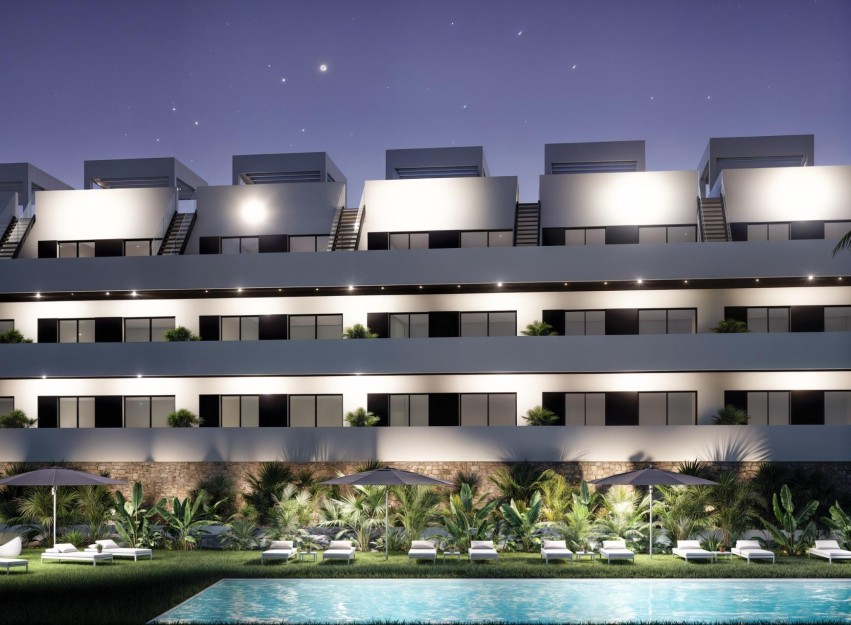 Nouvelle construction - Attique - Finestrat - Balcón De Finestrat