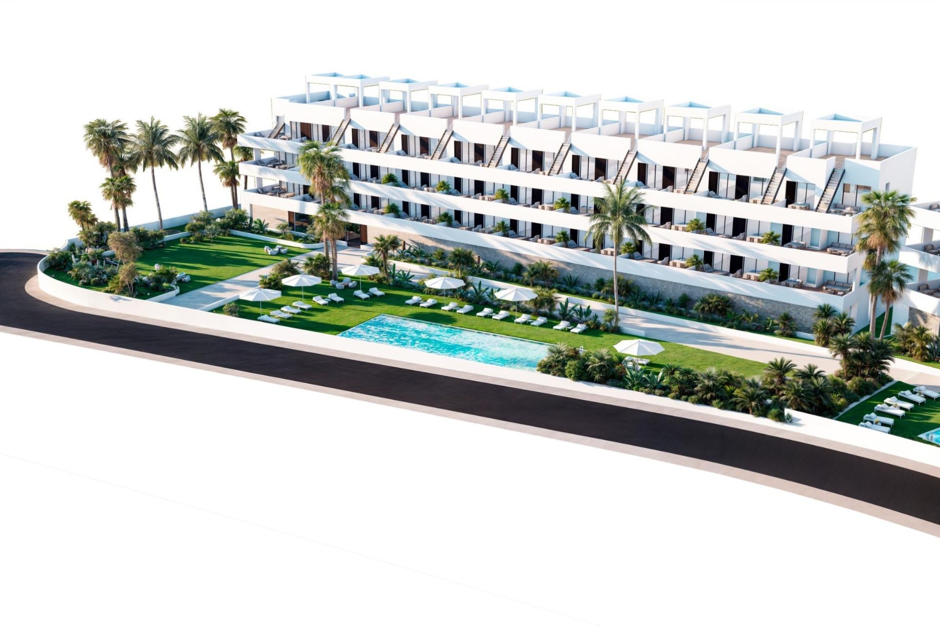 Nouvelle construction - Attique - Finestrat - Balcón De Finestrat
