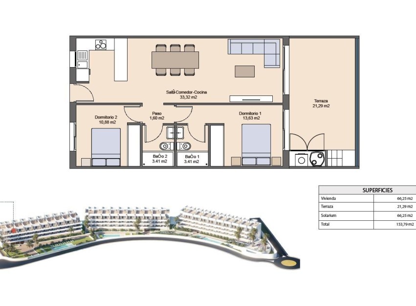 Nouvelle construction - Attique - Finestrat - Balcón De Finestrat