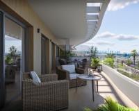 Nouvelle construction - Attique - Finestrat - Campana Garden