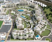 Nouvelle construction - Attique - Finestrat - Campana Garden