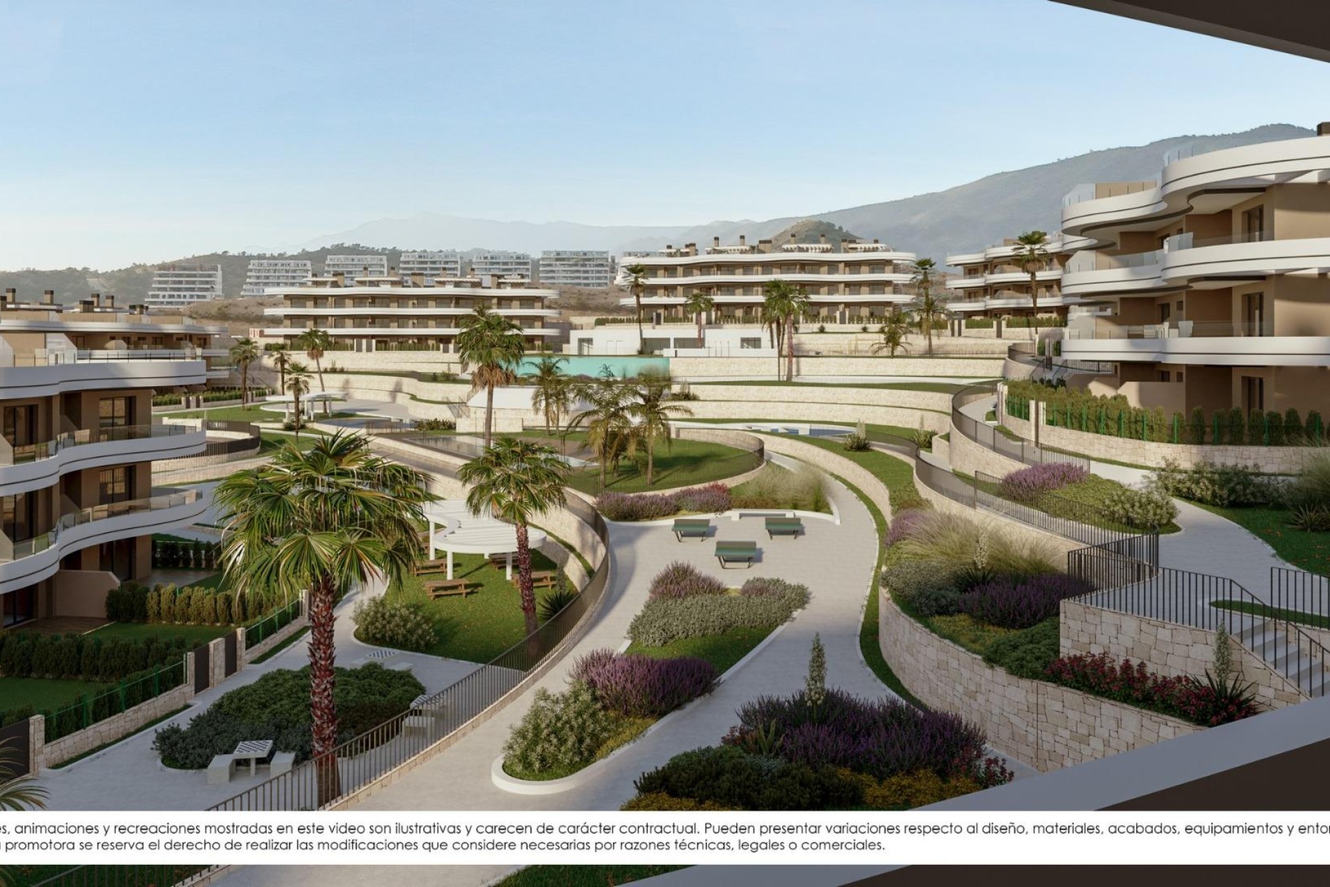 Nouvelle construction - Attique - Finestrat - Campana Garden