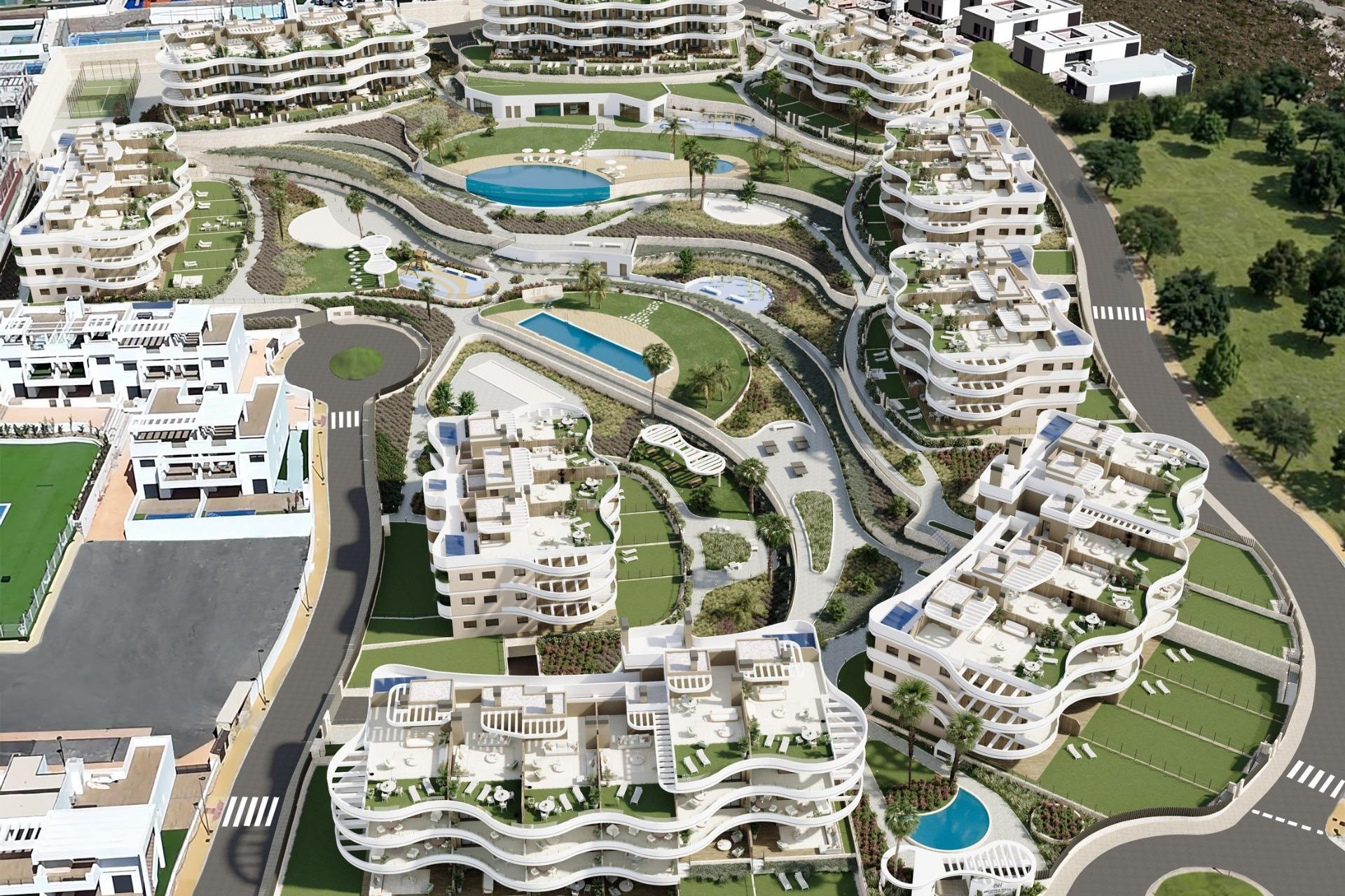 Nouvelle construction - Attique - Finestrat - Campana Garden