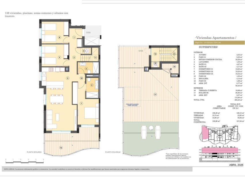 Nouvelle construction - Attique - Finestrat - Campana Garden