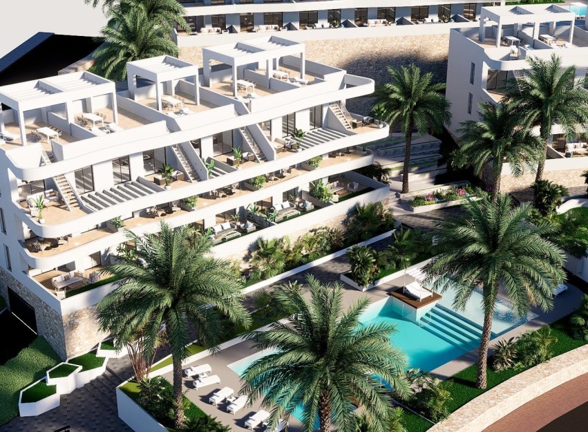 Nouvelle construction - Attique - Finestrat - Puig Campana Golf