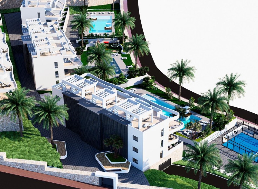 Nouvelle construction - Attique - Finestrat - Puig Campana Golf