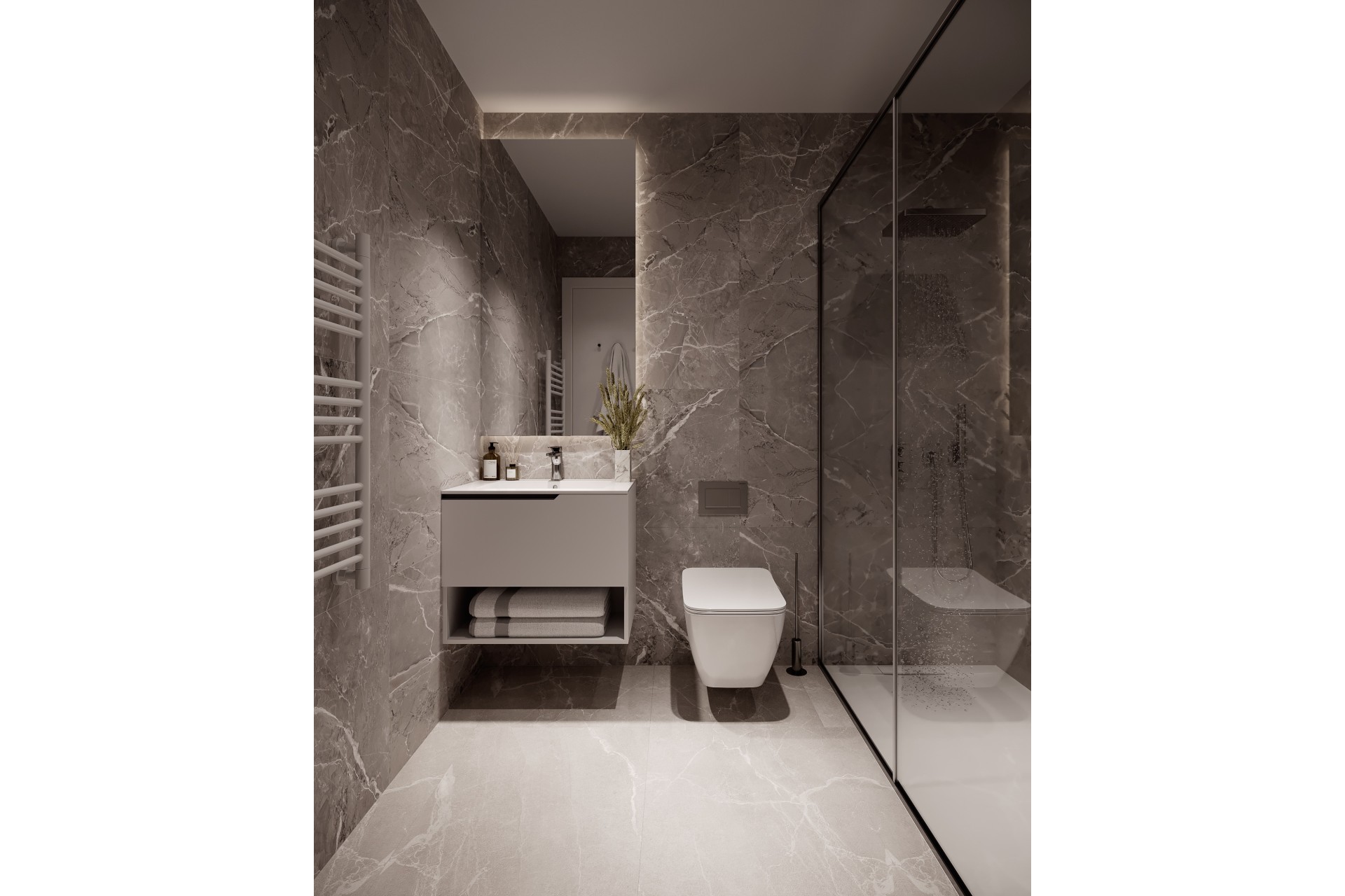 Nouvelle construction - Attique - Finestrat