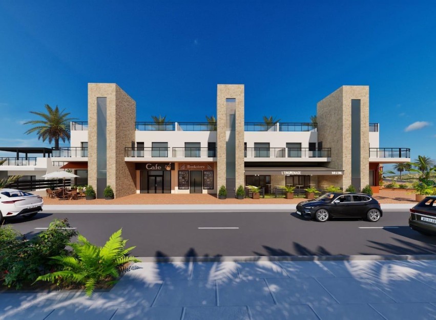 Nouvelle construction - Attique - Fuente Alamo - La Pinilla