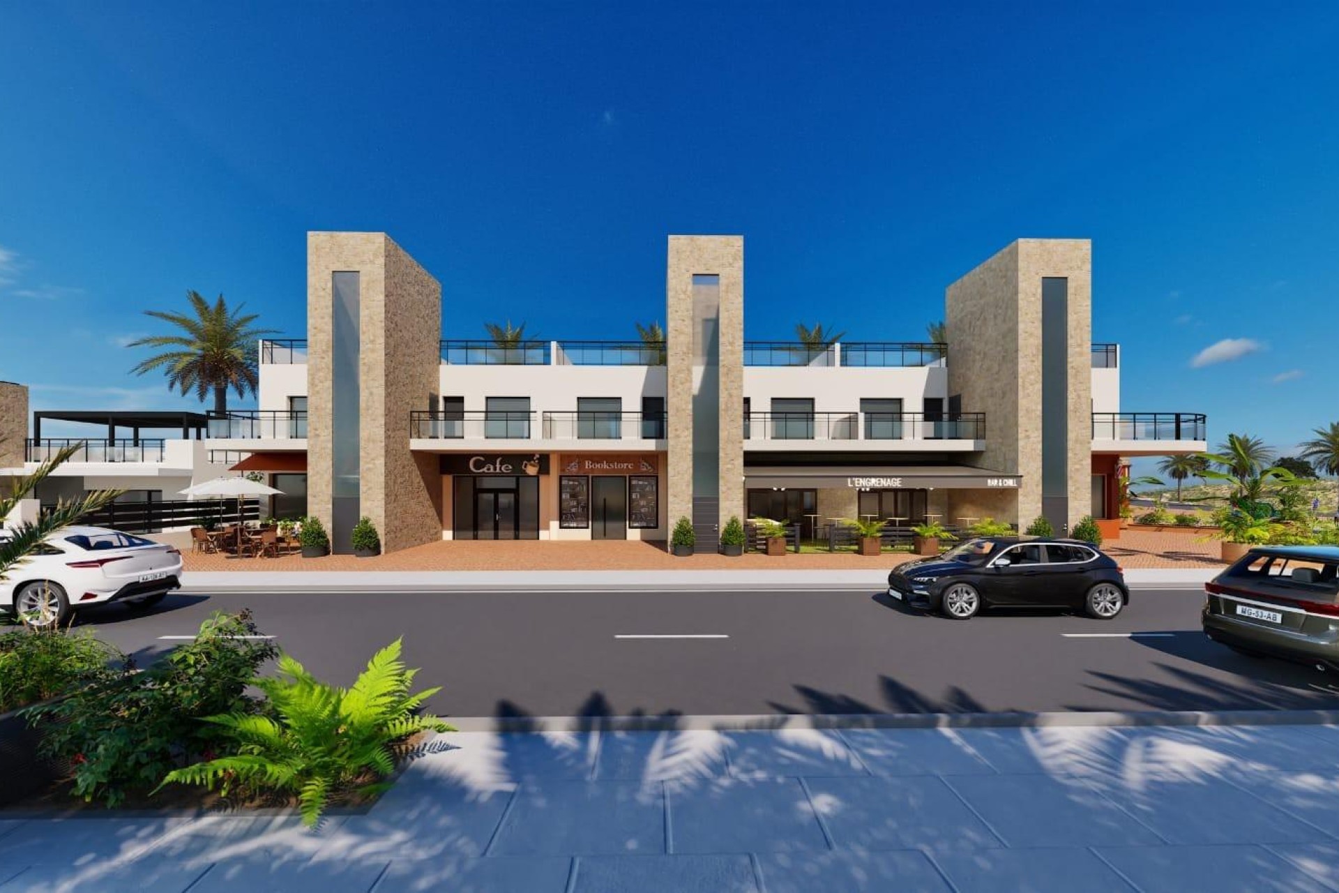Nouvelle construction - Attique - Fuente Alamo - La Pinilla
