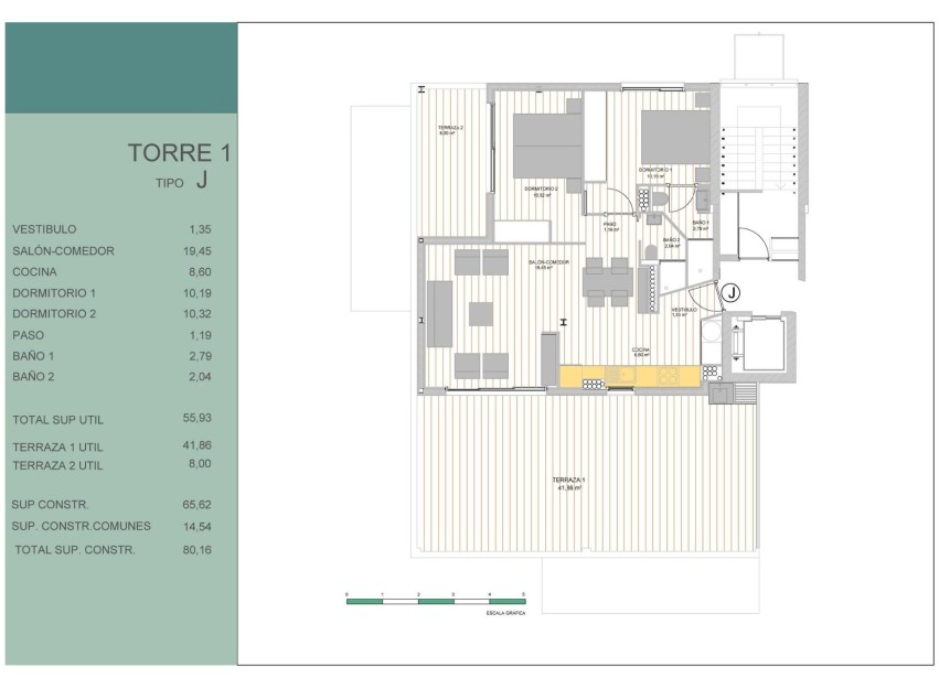 Nouvelle construction - Attique - Guardamar del Segura - Avda del Puerto