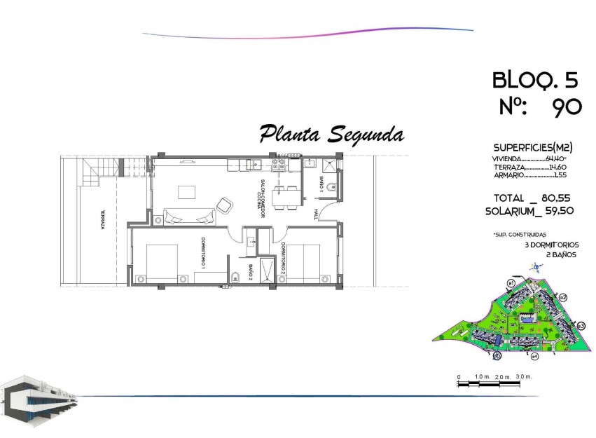 Nouvelle construction - Attique - Guardamar del Segura - El Raso