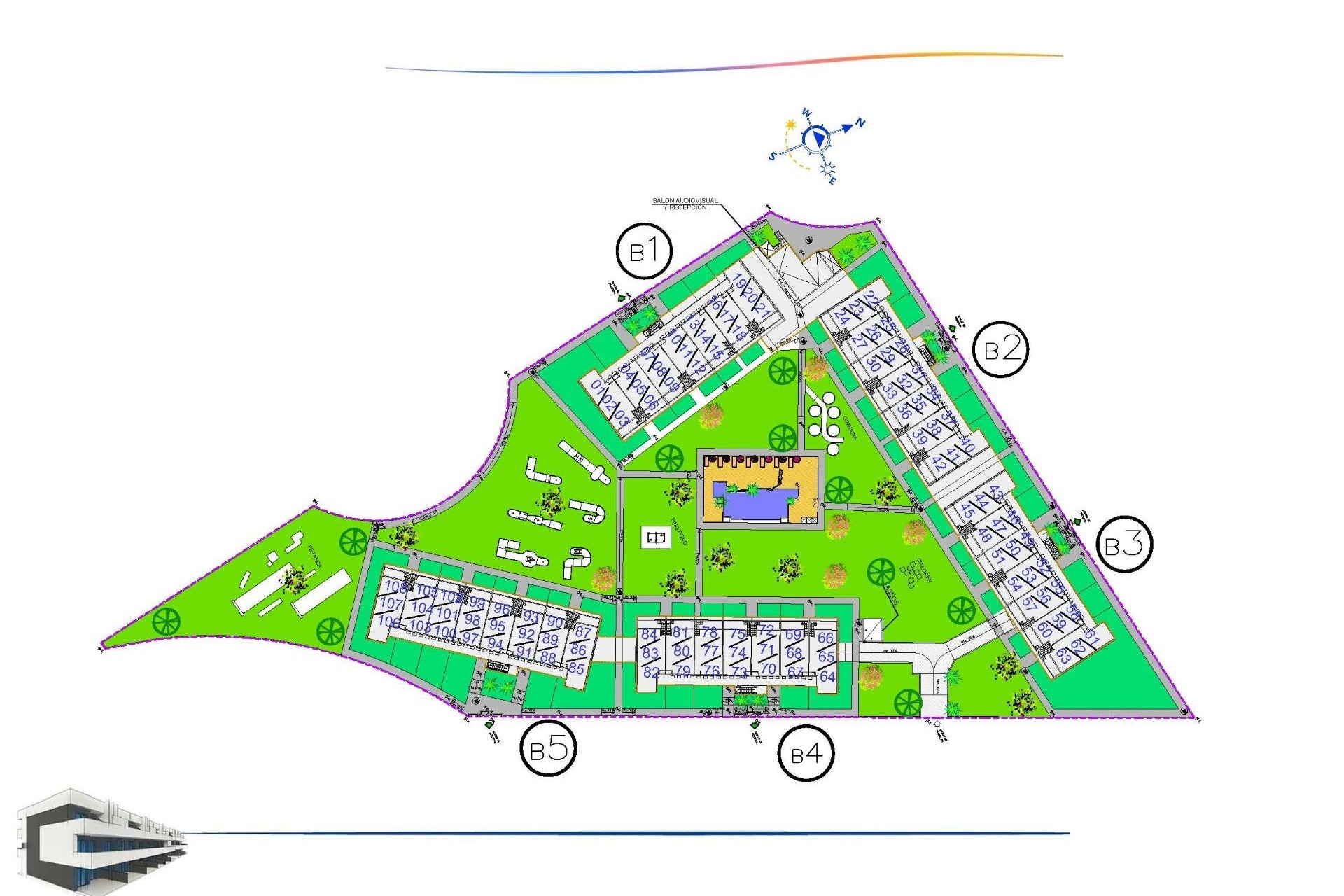 Nouvelle construction - Attique - Guardamar del Segura - El Raso