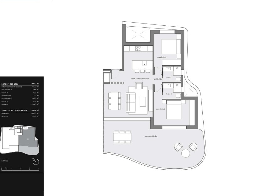Nouvelle construction - Attique - Guardamar del Segura - El Raso
