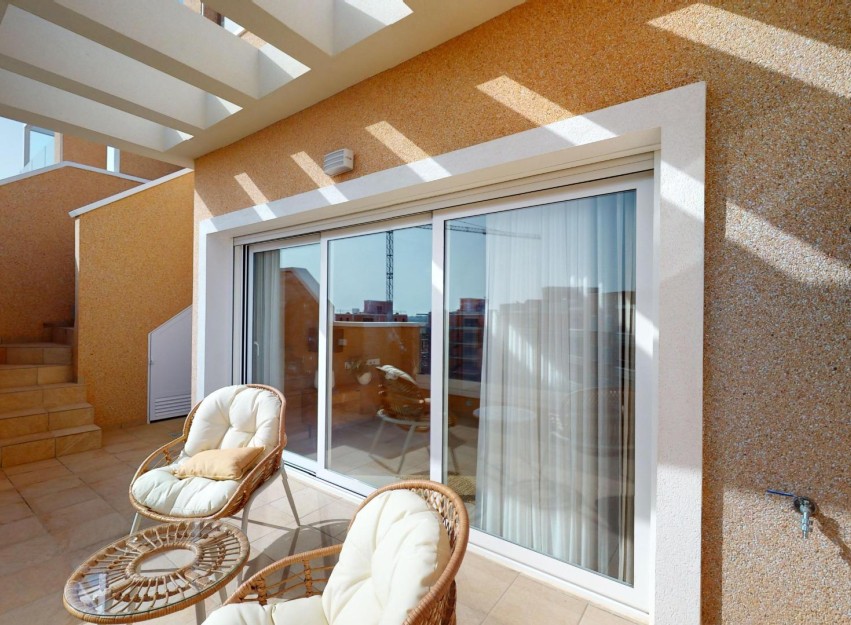 Nouvelle construction - Attique - Guardamar del Segura - El Raso