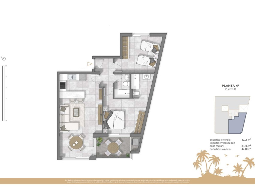 Nouvelle construction - Attique - Guardamar del Segura - Pueblo