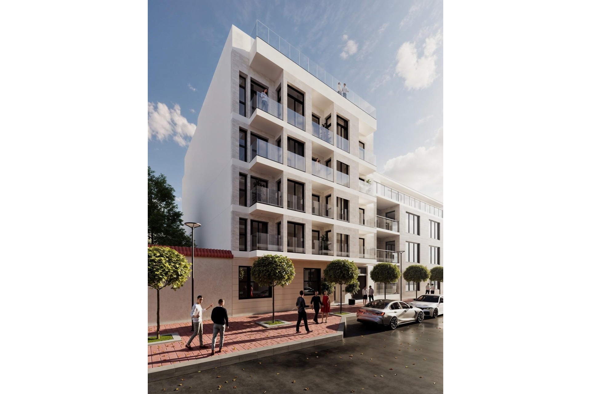 Nouvelle construction - Attique - Guardamar del Segura - Pueblo
