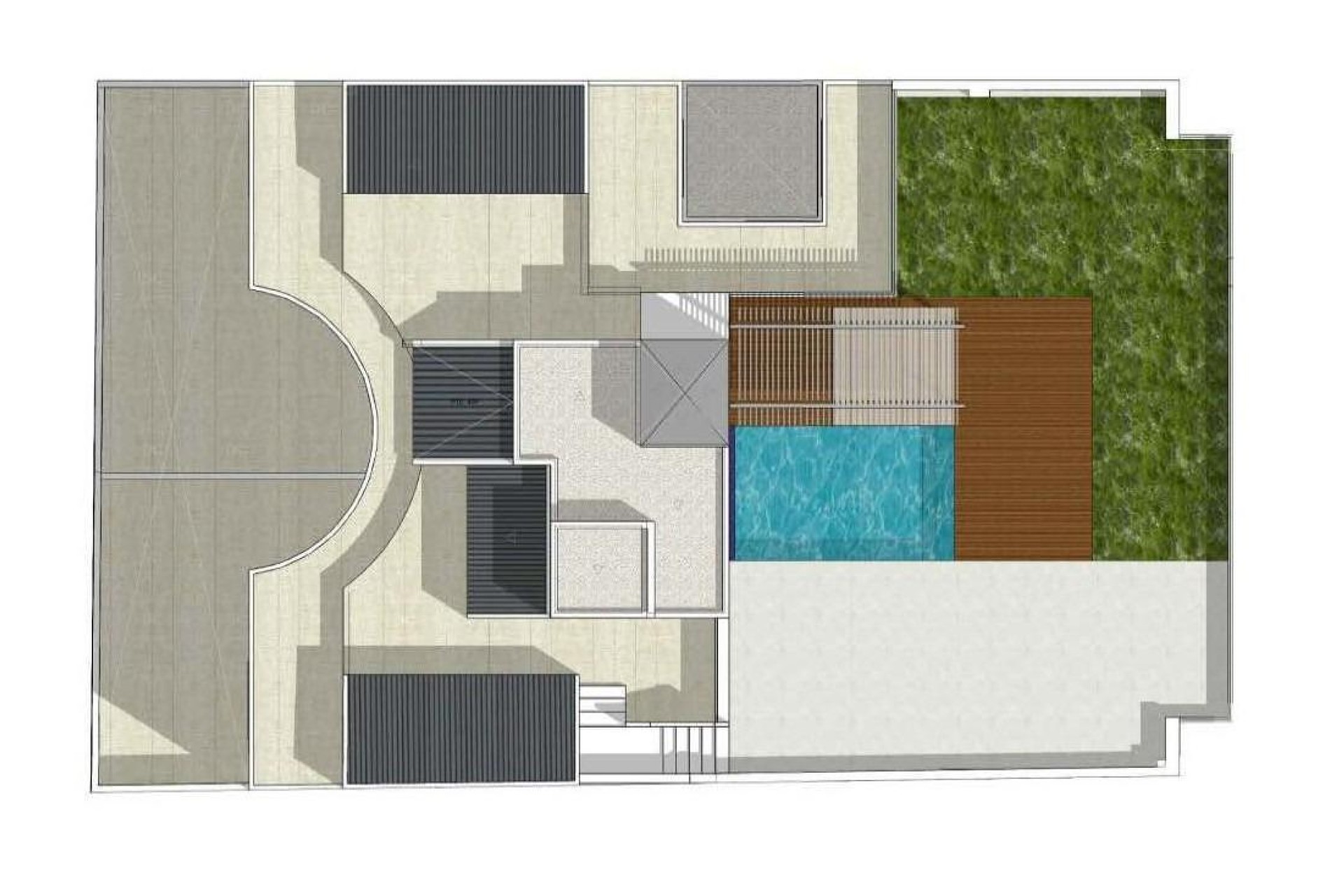 Nouvelle construction - Attique - Guardamar del Segura - Pueblo
