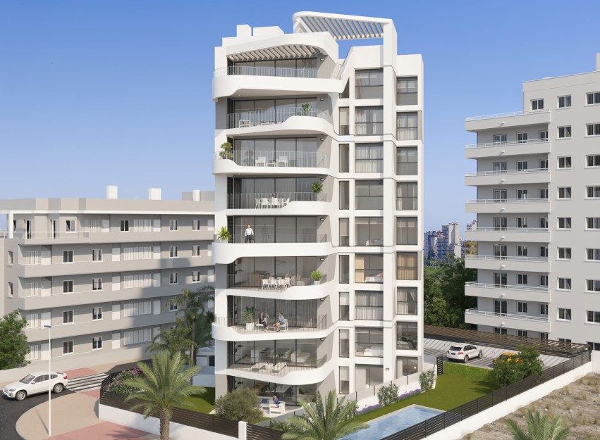 Nouvelle construction - Attique - Guardamar del Segura