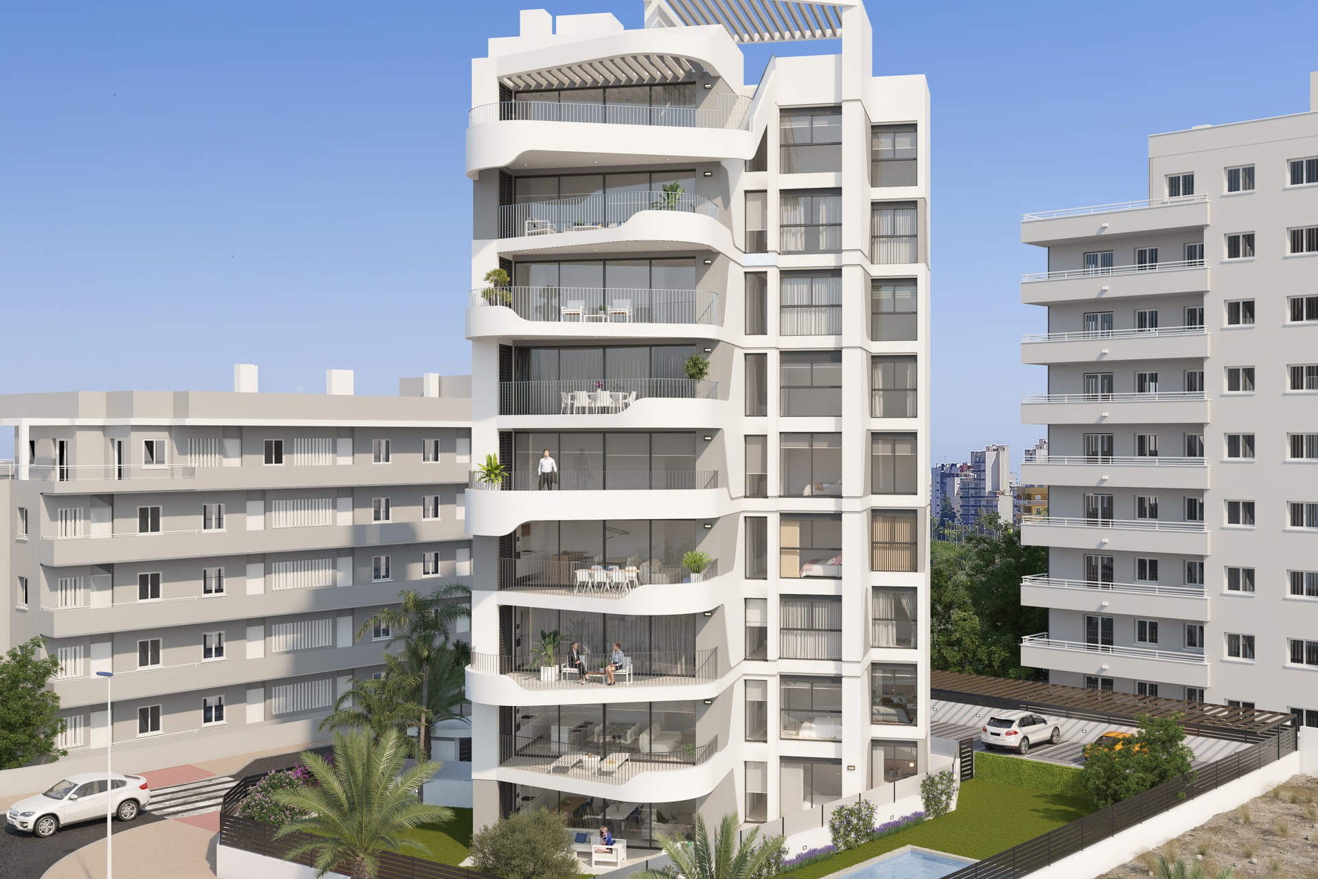 Nouvelle construction - Attique - Guardamar del Segura