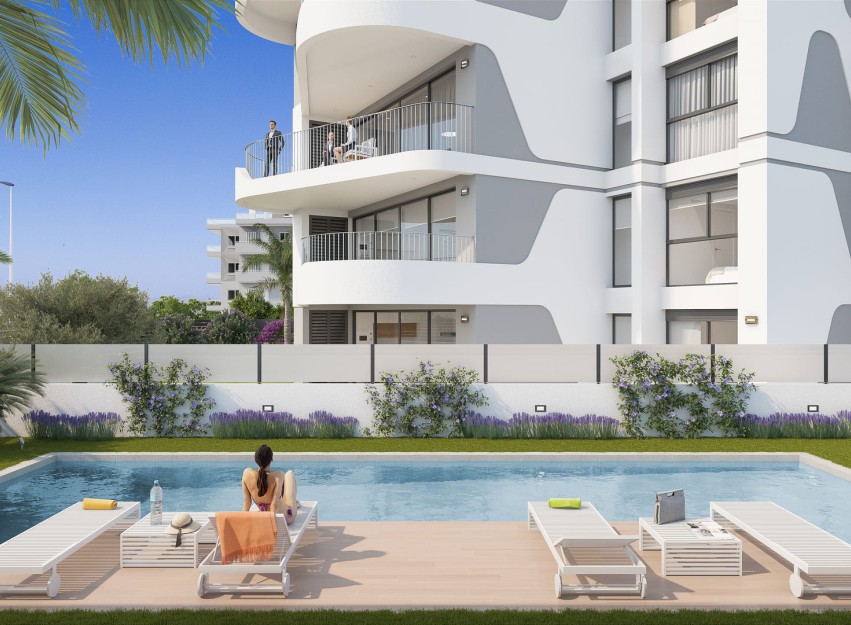 Nouvelle construction - Attique - Guardamar del Segura