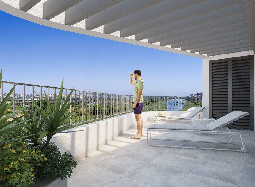 Nouvelle construction - Attique - Guardamar del Segura
