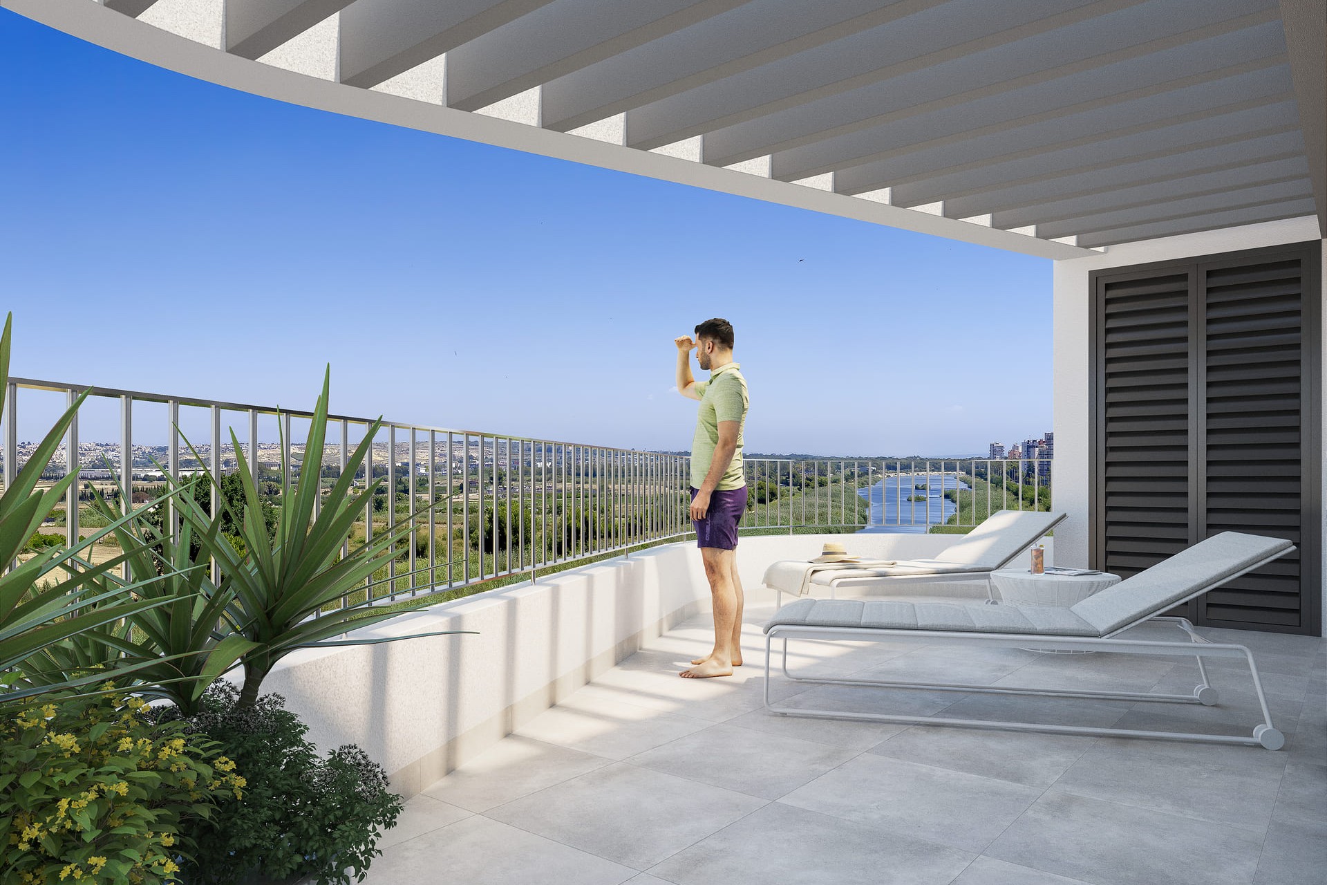 Nouvelle construction - Attique - Guardamar del Segura