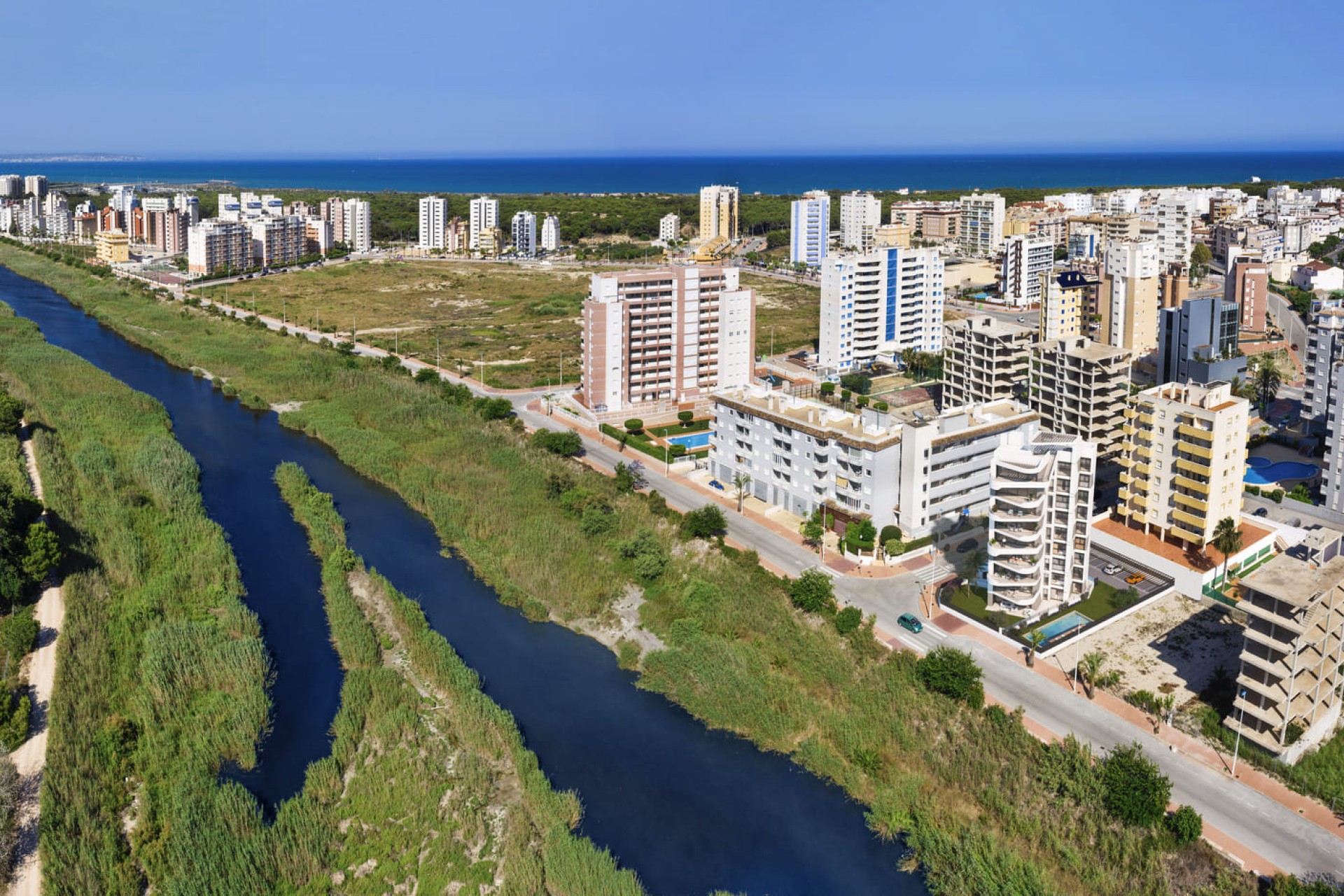 Nouvelle construction - Attique - Guardamar del Segura