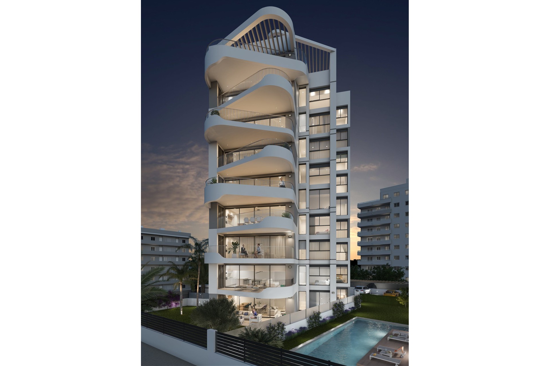 Nouvelle construction - Attique - Guardamar del Segura