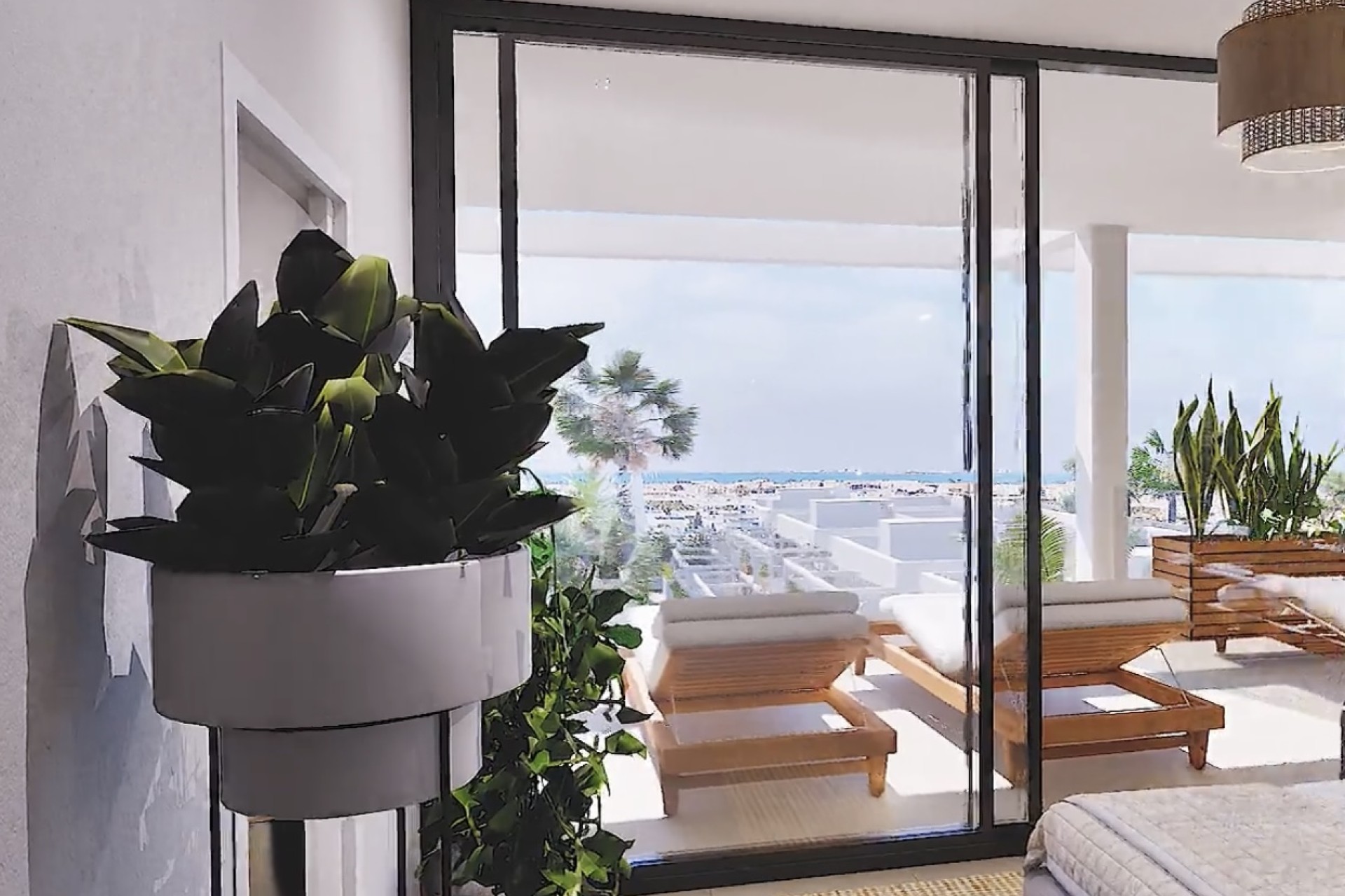 Nouvelle construction - Attique - Islas Menores