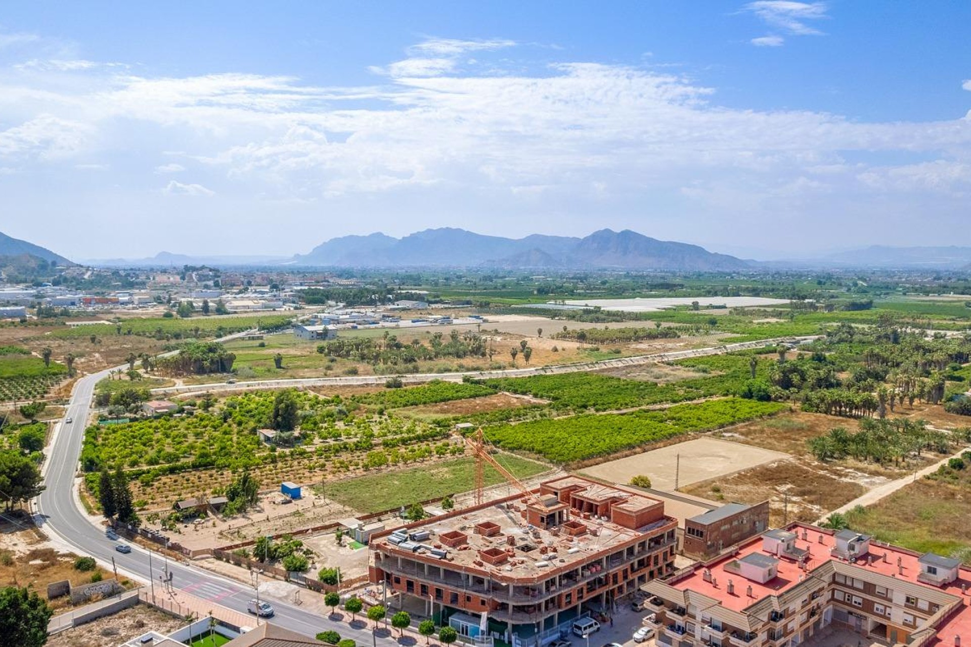 Nouvelle construction - Attique - Jacarilla - pueblo