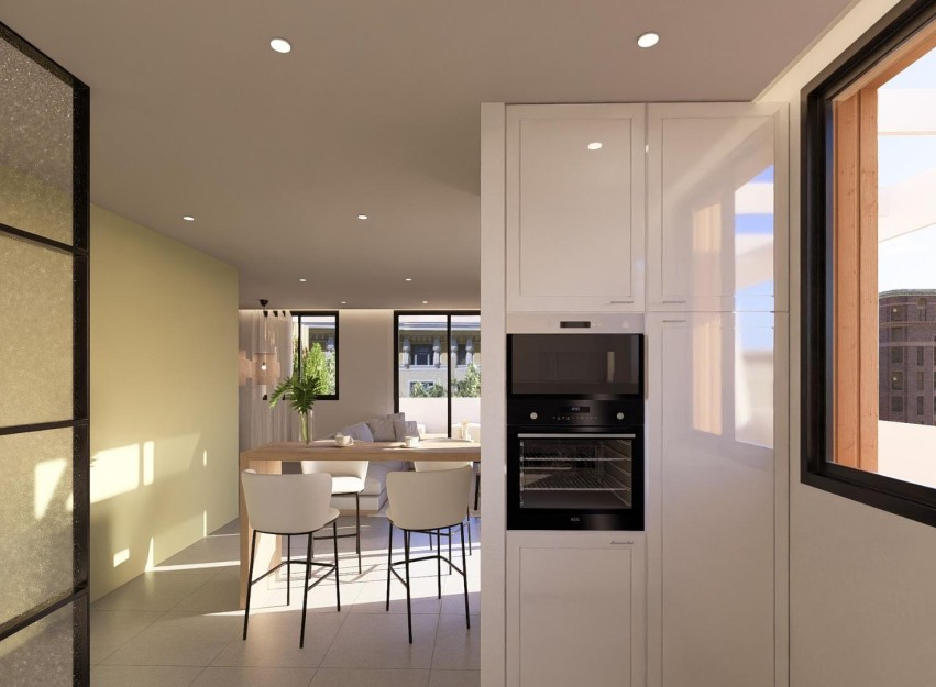 Nouvelle construction - Attique - Jávea Xàbia - Pueblo