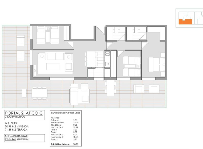 Nouvelle construction - Attique - Jávea Xàbia - Pueblo