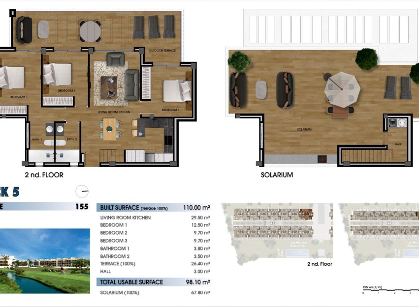 Nouvelle construction - Attique - Los Alcázares - La Serena Golf