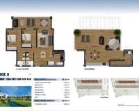 Nouvelle construction - Attique - Los Alcázares - La Serena Golf