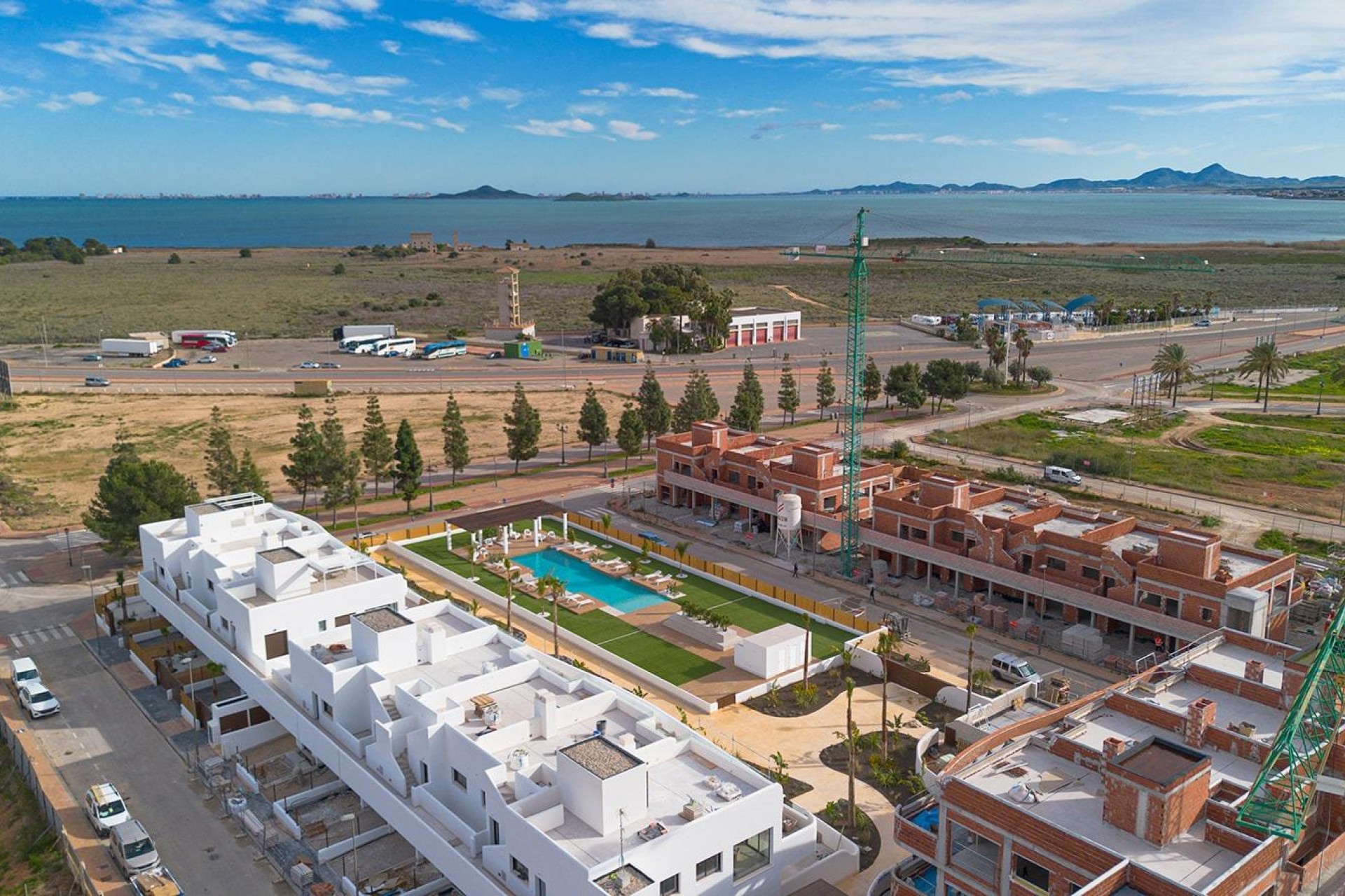 Nouvelle construction - Attique - Los Alcázares - La Serena Golf