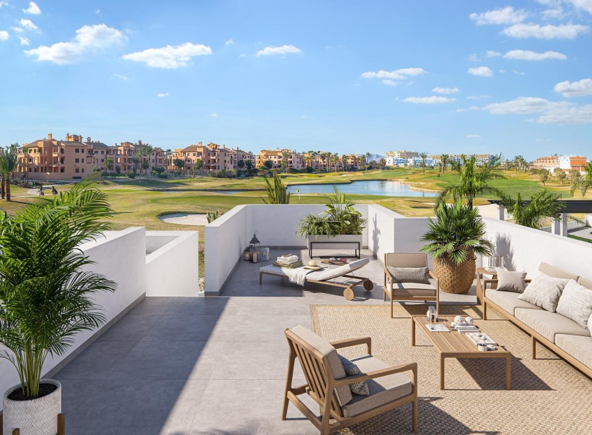 Nouvelle construction - Attique - Los Alcázares - La Serena Golf