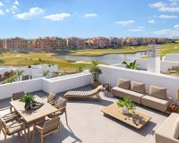 Nouvelle construction - Attique - Los Alcázares - La Serena Golf