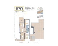 Nouvelle construction - Attique - Los Alcázares - Serena Golf