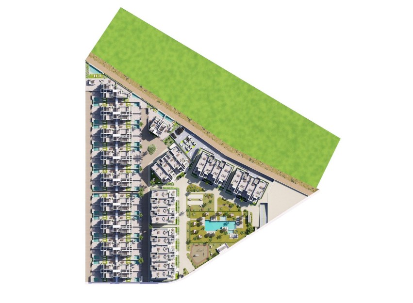 Nouvelle construction - Attique - Los Alcázares - Serena Golf