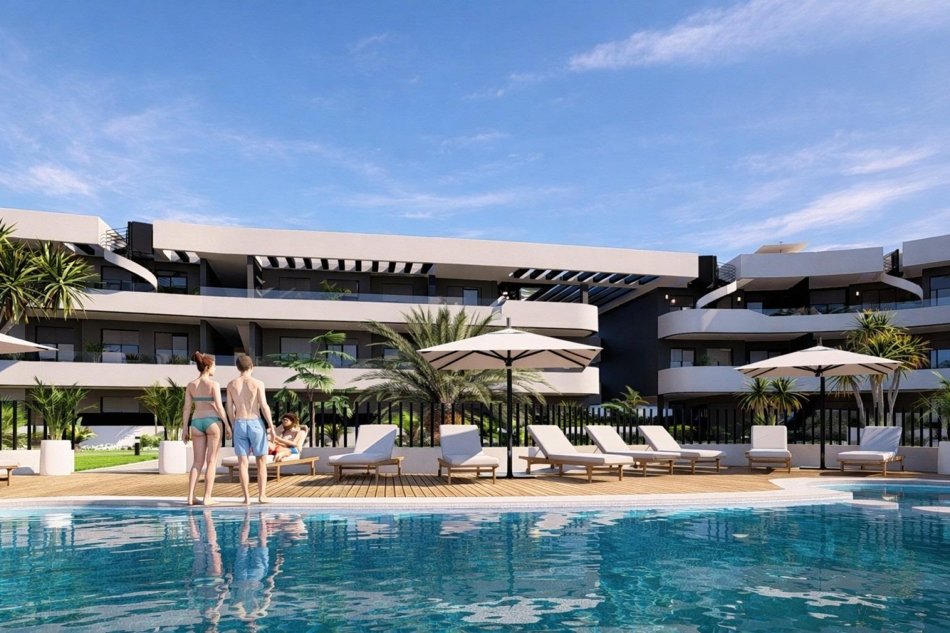 Nouvelle construction - Attique - Los Alcázares - Serena Golf