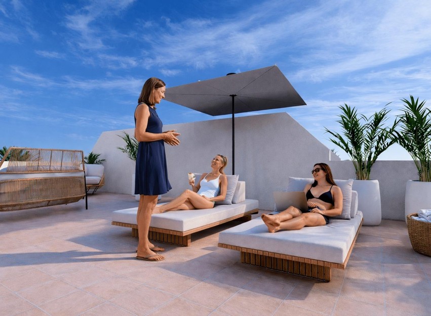 Nouvelle construction - Attique - Los Alcázares - Serena Golf