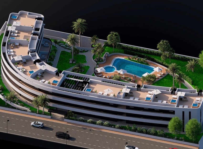 Nouvelle construction - Attique - Los Alcázares - Serena Golf